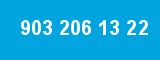 903 206 13 22